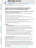 Cover page: Hepatic Fibrosis Associates With Multiple Cardiometabolic Disease Risk Factors: The Framingham Heart Study