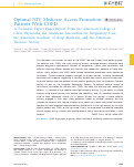 Cover page: Optimal NIV Medicare Access Promotion: Patients With COPD A Technical Expert Panel Report From the American College of Chest&nbsp;Physicians, the American Association for Respiratory Care, the&nbsp;American Academy of Sleep Medicine, and the American Thoracic&nbsp;Society