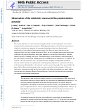 Cover page: Observation of the Relativistic Reversal of the Ponderomotive Potential