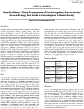 Cover page: Heraclitus Redux: Clinical Consequences of Licorice Ingestion, Once an Ancient Survival Strategy, Now Linked to Overindulgence in Modern Society