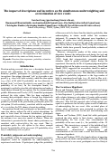 Cover page: The impact of descriptions and incentives on the simultaneous underweighting and
overestimation of rare events