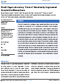 Cover page: Small-Cage Laboratory Trials of Genetically-Engineered Anopheline Mosquitoes.