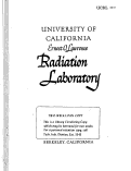 Cover page: THE PRIMARY SOLVATION OF THE PROTON AND THE SOLVENT EXTRACTION OF MINERAL ACIDS