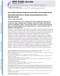 Cover page: Association Between Depressive Disorders and Incident Acute Myocardial Infarction in Human Immunodeficiency Virus–Infected Adults: Veterans Aging Cohort Study