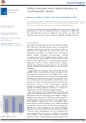 Cover page: Selling reduction versus Niggli reduction for crystallographic lattices