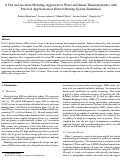 Cover page: A fast and accurate modeling approach for water and steam thermodynamics with practical applications in district heating system simulation