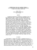 Cover page: A Computational Model Which Addresses Errors of Over-Generalization and Their Subsequent Disappearance in Early Child Language Acquisition