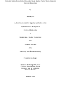 Cover page: Criticality Safety Study for the Disposal of Spent Nuclear Fuel in Water-Saturated Geologic Repository