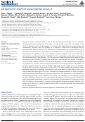 Cover page: Grapevine leafroll-associated virus 3