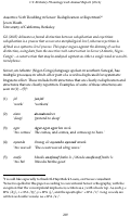 Cover page: Assertive Verb Doubling in Sereer: Reduplication or Repetition?