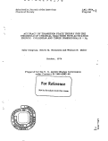 Cover page: ACCURACY OF TRANSITION STATE THEORY FOR THE THRESHOLD OF CHEMICAL REACTIONS WITH ACTIVATION ENERGY: COLLINEAR AND THREE DIMENSIONAL H + H2