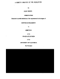 Cover page: A genetic analysis of FMS regulation