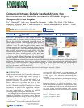 Cover page: Comparison between Spatially Resolved Airborne Flux Measurements and Emission Inventories of Volatile Organic Compounds in Los Angeles.