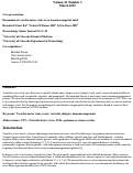 Cover page: Disseminated varicella-zoster virus in an immunocompetent adult