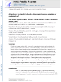 Cover page: Alterations in platelet behavior after major trauma: adaptive or maladaptive?