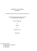 Cover page: The Political Aesthetic of Irony in the Post-Racial United States