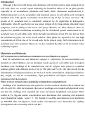 Cover page: Possible Reasons Why Aluminum is a Beneficial Element for <em>Melastoma malabathricum</em>, an Aluminum Accumulator