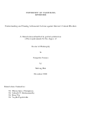 Cover page: Understanding and Taming Adversarial Actions Against Internet Content Blockers