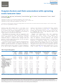 Cover page: Surgeon factors and their association with operating room turnover time