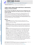 Cover page: Sudden Cardiac Death and Myocardial Fibrosis, Determined by Autopsy, in Persons with HIV