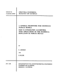 Cover page: A General Framework for Continuum Damage Models, Part II: Integration Algorithms, with Applications to the Numerical Simulation of Porous Metals