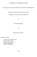 Cover page: Seismic Response Verification of Reinforced Concrete Structural Wall Systems