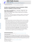 Cover page: Growth at Cold Temperature Increases the Number of Motor Neurons to Optimize Locomotor Function