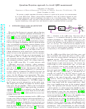 Cover page: Quantum Bayesian approach to circuit QED measurement