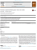 Cover page: Stochastic asymmetric Blotto games: Some new results