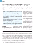 Cover page: The Navigation Guide Systematic Review Methodology Proof of Concept: PFOA and Fetal Growth