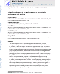 Cover page: Role of contingency in striatal response to incentive in adolescents with anxiety