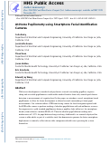 Cover page: At-Home Pupillometry using Smartphone Facial Identification Cameras.