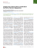 Cover page: Chasing One-Carbon Units to Understand the Role of Serine in Epigenetics