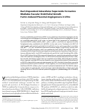 Cover page: Rac1-Dependent Intracellular Superoxide Formation Mediates Vascular Endothelial Growth Factor–Induced Placental Angiogenesis in Vitro