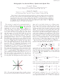 Cover page: Holographic Accelerated Heavy Quark-Anti-Quark Pair