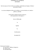 Cover page: The Neoindigenista Novel of Rosario Castellanos and the Historical Origins of Political and Cultural Conflicts