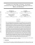 Cover page: Conspiracy in the Time of Corona: Automatic detection of Emerging Covid-19 Conspiracy Theories in Social Media and the News