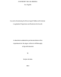 Cover page: Executive Functioning for School-Aged Children with Autism: Longitudinal Trajectories and Predictors for Growth