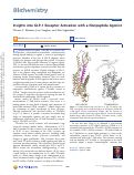 Cover page: Insights into GLP‑1 Receptor Activation with a Nonpeptide Agonist