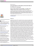 Cover page: Oral dosing for antenatal corticosteroids in the Rhesus macaque