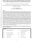 Cover page: Effects of number of electric vehicles charging/discharging on total electricity costs in commercial buildings with time-of-use energy and demand charges