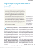 Cover page: Neural Oscillations and Synchrony in Brain Dysfunction and Neuropsychiatric Disorders: It’s About Time