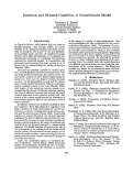 Cover page: Emotion and Situated Cognition: A Connectionist Model