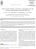 Cover page: Active–sterile neutrino conversion: consequences for the r-process and supernova neutrino detection