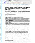 Cover page: Sex Life and Impact of Operative Intervention on Sex Life-related Pain in Degenerative Spinal Conditions