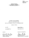 Cover page: Atmospheric optical measurements during high altitude balloon flight, Part III, Sky radiances in the 400 to 500 millimicron region