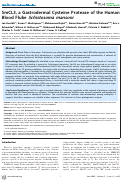 Cover page: SmCL3, a Gastrodermal Cysteine Protease of the Human Blood Fluke Schistosoma mansoni