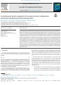 Cover page: Accelerating an iterative eigensolver for nuclear structure configuration interaction calculations on GPUs using OpenACC