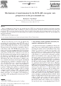 Cover page: Mechanisms of transformation by the BCR-ABL oncogene: new perspectives in the post-imatinib era.