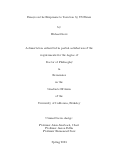 Cover page: Essays on the Responses to Taxation by US Firms